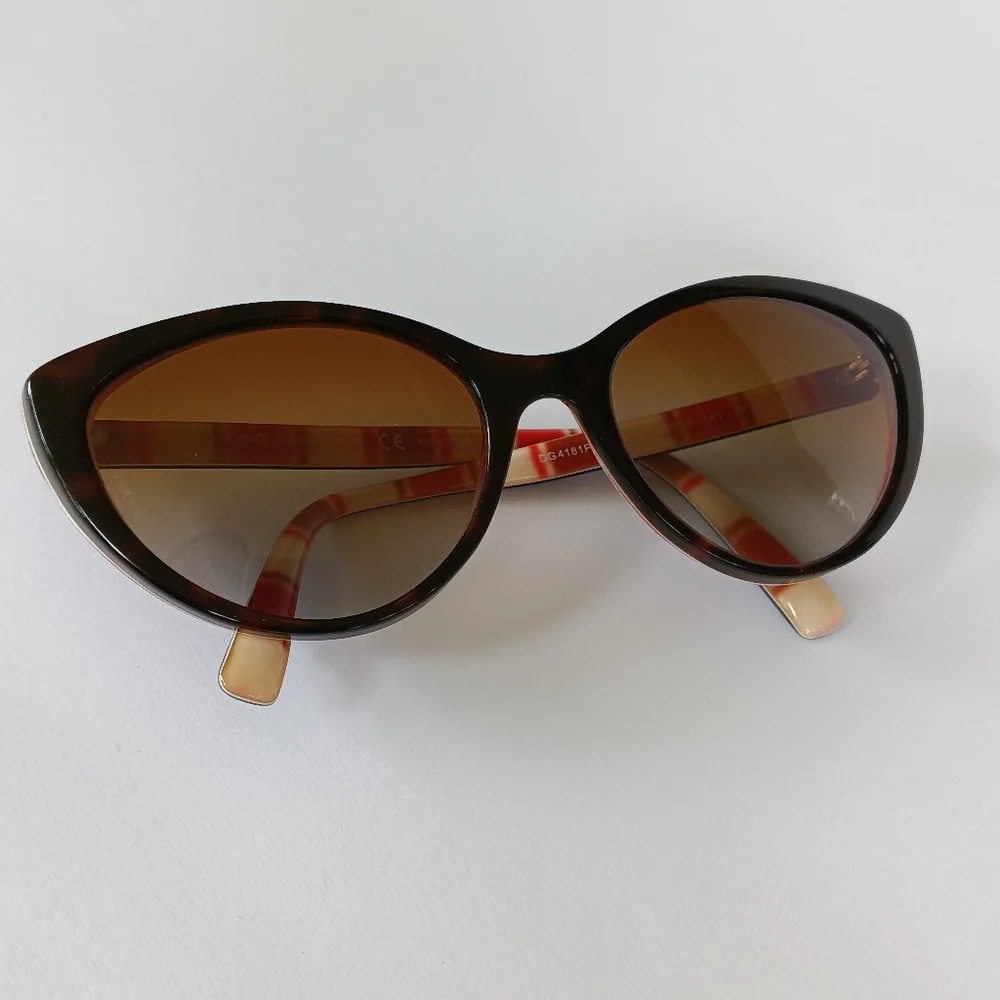 Dolce & Gabbana DG4181P 2718/T5 Women's Sunglasses